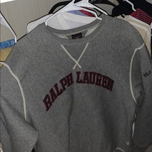 Raulph lauren sweatshirt